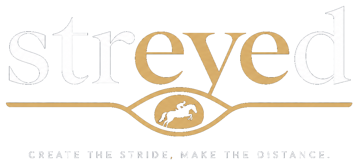 streyed — create the stride, make the distance
